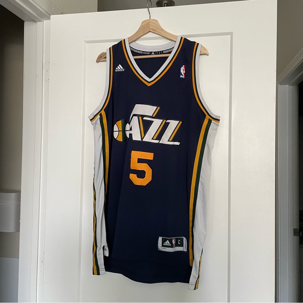 Adidas Utah Jazz Harris Jersey